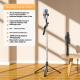 Mobile Phone Bluetooth Selfie Stick Stabilizer Floor Stand