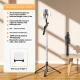 Mobile Phone Bluetooth Selfie Stick Stabilizer Floor Stand