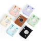 Camera Wear-resistant Silica Gel Pure Color Protective Cover