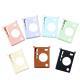 Camera Wear-resistant Silica Gel Pure Color Protective Cover