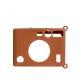 Camera Wear-resistant Silica Gel Pure Color Protective Cover
