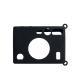 Camera Wear-resistant Silica Gel Pure Color Protective Cover