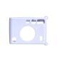 Camera Wear-resistant Silica Gel Pure Color Protective Cover