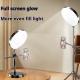Desktop Makeup Fill Light Round Full Screen Soft Light Lamp