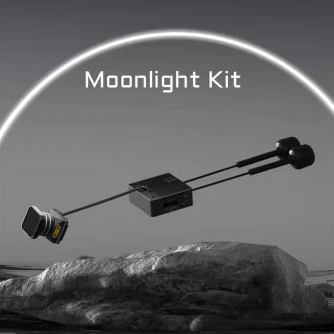 HD 4K Night Vision Built-in Gyroscope FPV Crossing Machine Digital Image Transmission
