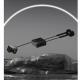 HD 4K Night Vision Built-in Gyroscope FPV Crossing Machine Digital Image Transmission