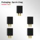 Small Brushless Remote Control Small Four-axis Copper Pipe Plug