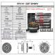 Racing GTS V4 2207 Motor Violent FPV Crossing Machine 5-inch Brushless Motor