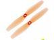 65mm Two-blade Propeller Positive And Negative Racing High-efficiency Propeller Chamber