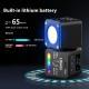 Full Color Mini Lithium Magnetic Camera Fill Light