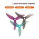 36-inch Three-leaf Paddle Crossing Machine FPV Voyage Paddle Blade