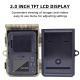 Outdoor Waterproof Infrared Animal Camera 4K HD Sensor