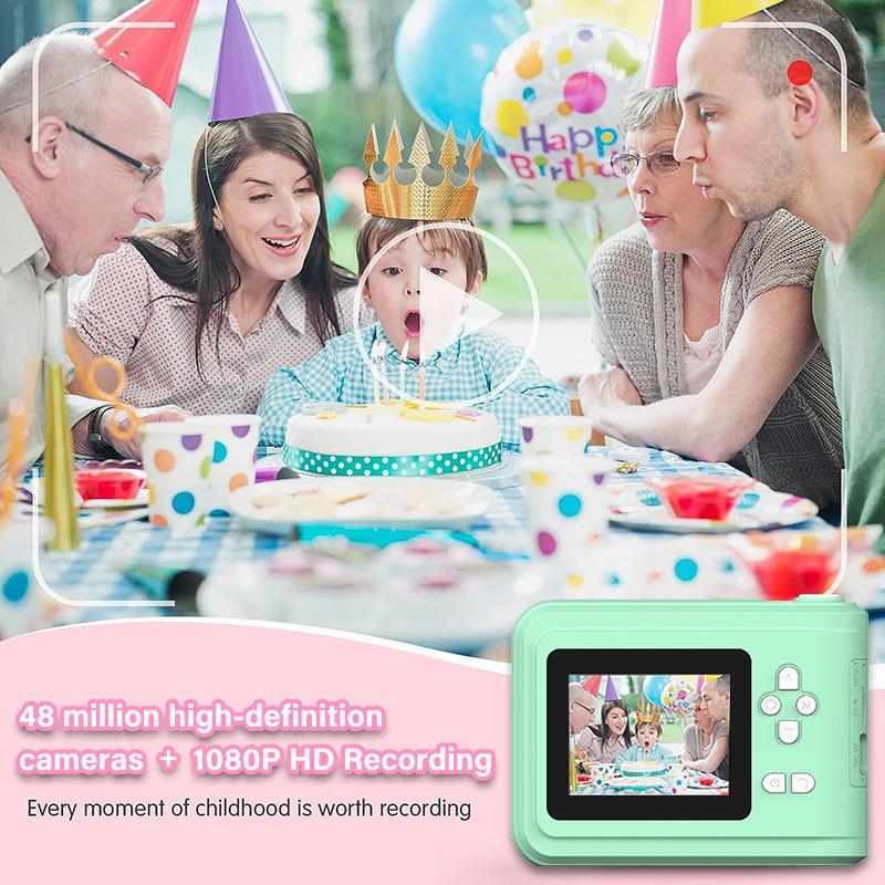 Mini Portable Photo Printing Camera