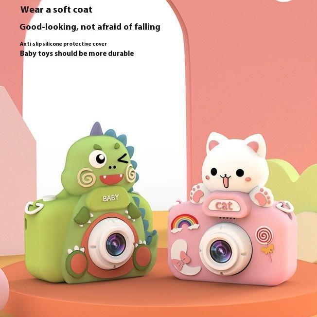 Childrens Mini Cartoon Camera Digital Toy