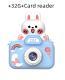 Childrens Mini Cartoon Camera Digital Toy