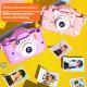 Plastic Childrens Camera Big Head Kitten Cartoon Photography