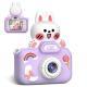 Plastic Childrens Camera Big Head Kitten Cartoon Photography