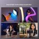 Two-color Temperature Mini Circle Light