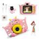 Childrens Cartoon Digital Camera HD Photo Video Toy Gift