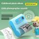 Instant Thermal 4600W HD Dual-camera Childrens Printing Camera