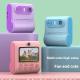 Instant Thermal 4600W HD Dual-camera Childrens Printing Camera