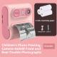 Instant Thermal 4600W HD Dual-camera Childrens Printing Camera