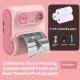 Instant Thermal 4600W HD Dual-camera Childrens Printing Camera