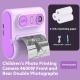 Instant Thermal 4600W HD Dual-camera Childrens Printing Camera
