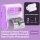 Instant Thermal 4600W HD Dual-camera Childrens Printing Camera