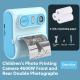 Instant Thermal 4600W HD Dual-camera Childrens Printing Camera