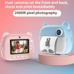 Childrens Camera Handheld Camera SLR Double Lens Mini Toy