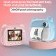 Childrens Camera Handheld Camera SLR Double Lens Mini Toy