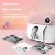 Childrens Camera Handheld Camera SLR Double Lens Mini Toy
