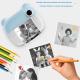 Childrens Camera Handheld Camera SLR Double Lens Mini Toy
