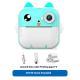 Childrens Camera Handheld Camera SLR Double Lens Mini Toy