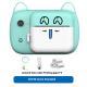 Childrens Camera Handheld Camera SLR Double Lens Mini Toy