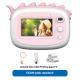 Childrens Camera Handheld Camera SLR Double Lens Mini Toy