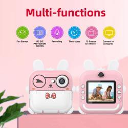 Q5 Polaroid Childrens Digital Cartoon Camera