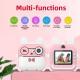 Q5 Polaroid Childrens Digital Cartoon Camera
