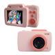 Retro Photography Video Filter HD Digital Mini Flip Childrens Camera Toy