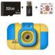 Cross-border L1 Childrens Mini Digital Camera 24-inch Screen Front And Rear Dual Camera HD 2000W Pixel Camera Gift