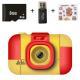 Cross-border L1 Childrens Mini Digital Camera 24-inch Screen Front And Rear Dual Camera HD 2000W Pixel Camera Gift