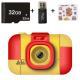 Cross-border L1 Childrens Mini Digital Camera 24-inch Screen Front And Rear Dual Camera HD 2000W Pixel Camera Gift