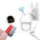 Outdoor waterproof graffiti surveillance camera