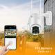 17 lights wireless wifi camera