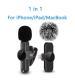 K3 Wireless Collar Clip Microphone Live Mini Interview Sound Recording Microphone