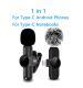 K3 Wireless Collar Clip Microphone Live Mini Interview Sound Recording Microphone