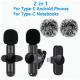 K3 Wireless Collar Clip Microphone Live Mini Interview Sound Recording Microphone