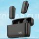 K6 Wireless Collar Clip Microphone One-to-two Belt