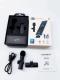 Collar Clip Microphone Outdoor Video Recording Wireless Microphone